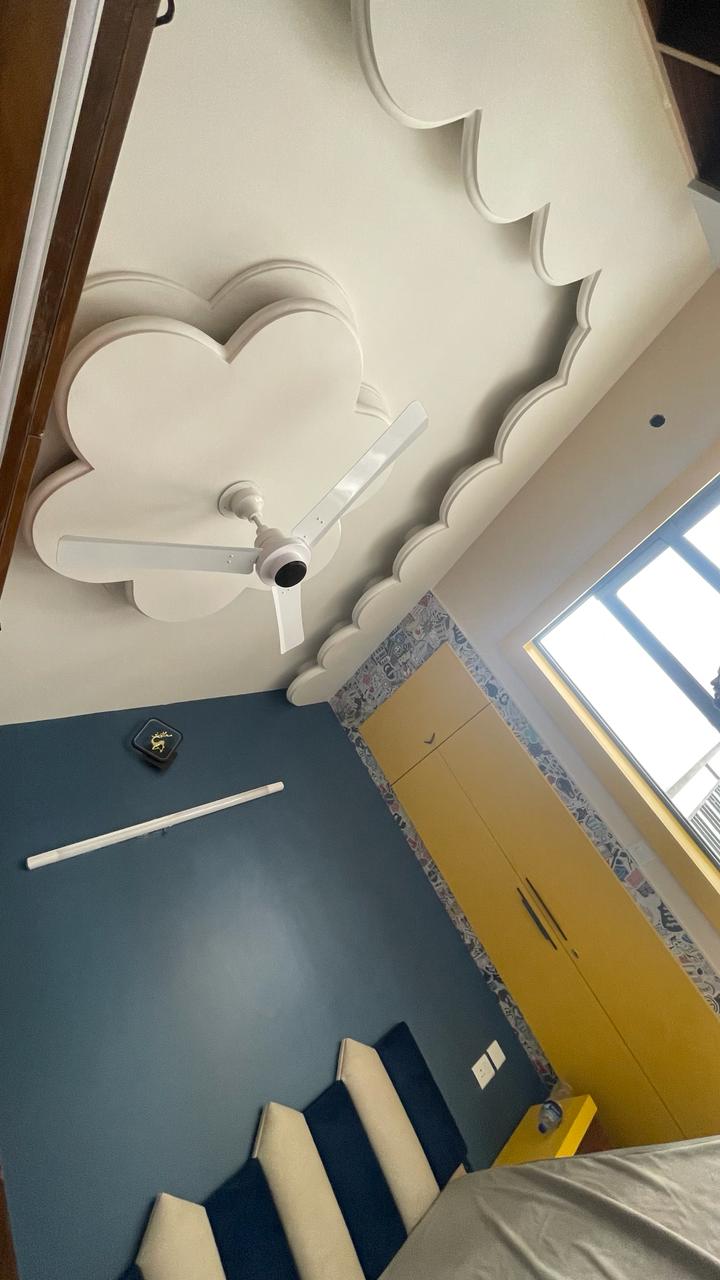 Curved Architectural Ceiling